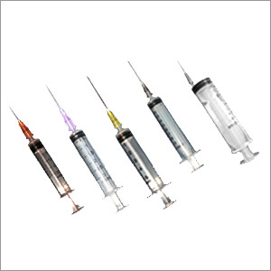 Medical Injection Syringe