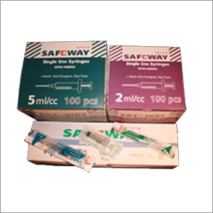 Sterile Hypodermic Single use Syringe