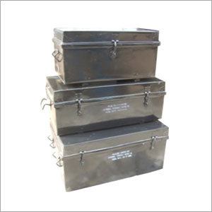 Galvanized Trunk