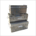 Galvanized Trunk