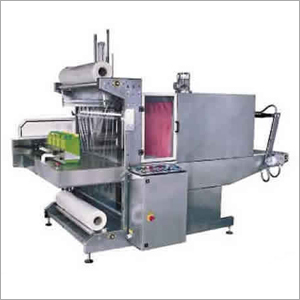 Bundlers Semi Automatic With Attached Shrink Tunnel - Metal Mesh Conveyor, 5-10 Ppm, Adjustable Cooling Tower | Durable Design, Easy Operation, Auto Bundling