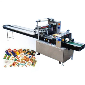 Horizontal Flow Pack Ribbon Pack Machine