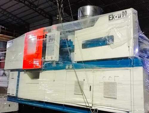 White Used Fully Automatic Injection Moulding Machine
