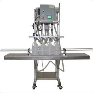 Semi Automatic Tabletop Four Head Gravity