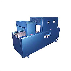 Shrink Tunnel - 14"x8"x20", 6Kw/Hr Power, 4-8KW Heating | 360° Air Delivery, Rugged Conveyor, Variable Speed, Adjustable Height, Easy Placement