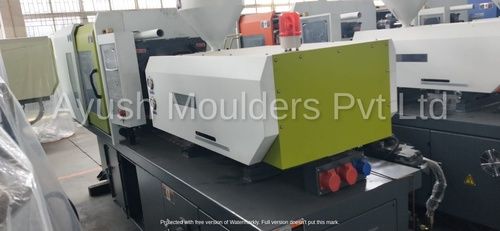 Green White New Plastic Molding Machine