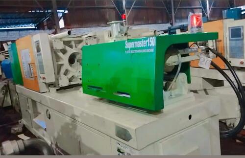 White Used Plastic Injection Molding Machinery