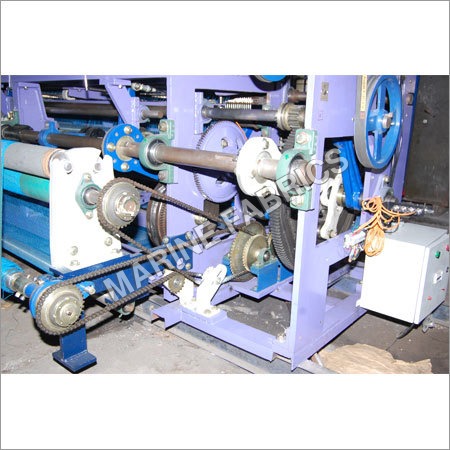 Harpoon Left Back View Machine