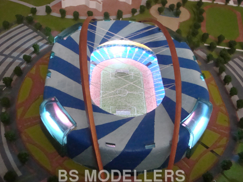 Stadium Architectural Model