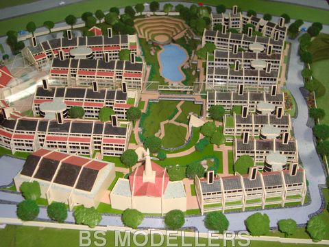 Architectural School Model