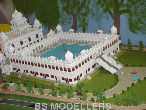Hotel Architectural Model