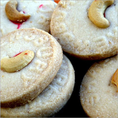 Kaju Cookies