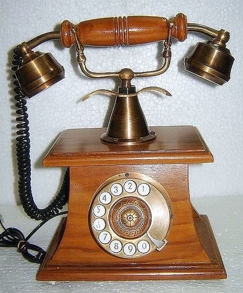 ANTIQUE TELEPHONE