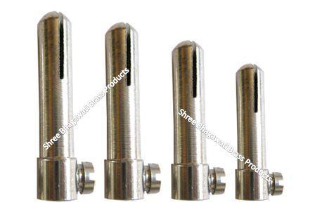 Brass Electrical Round Male Pin