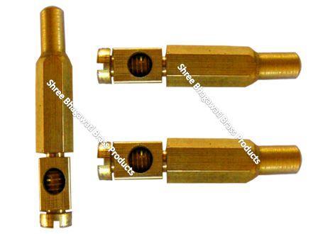 Brass Electrical Bulb Holder Pin