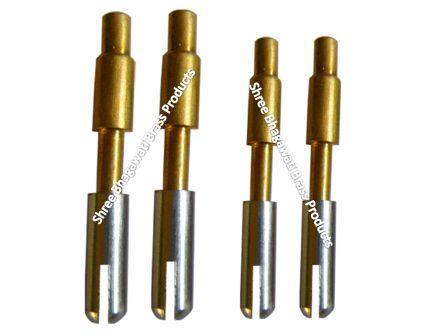 Brass Electrical Adapter Pin