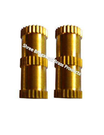 Brass Knurling Inserts