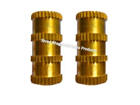 Brass Knurling Inserts