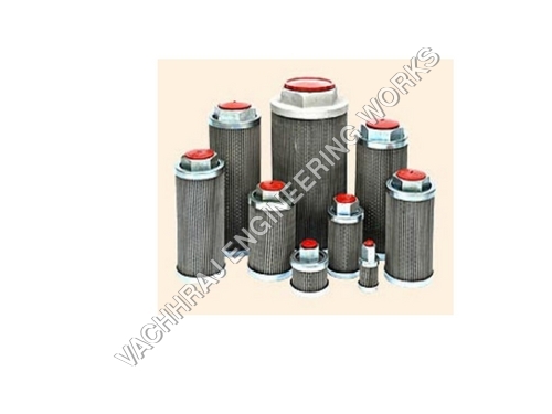 Hydraulic Suction Strainers