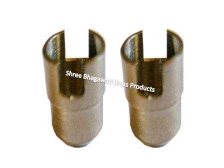 Brass Slotted Bushing