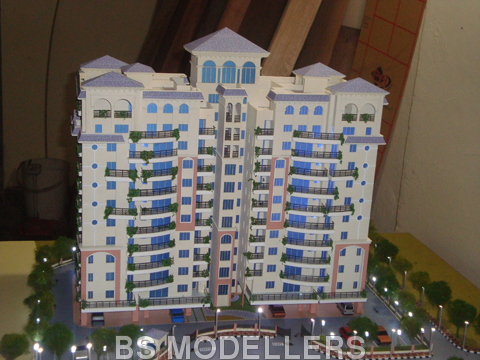 Restaurants Architectural Model