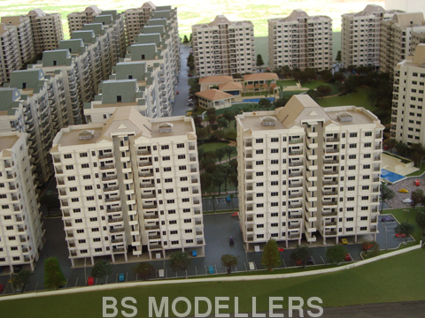 Industrial Architectural Model