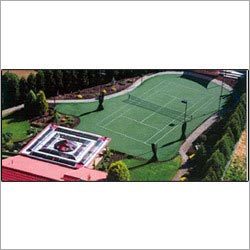 Synthetic Tennis Court