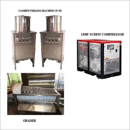 Cashew Peeling Machine