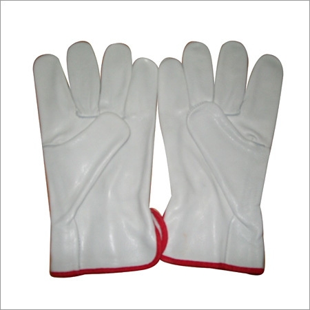 Leather Grain Driving Gloves