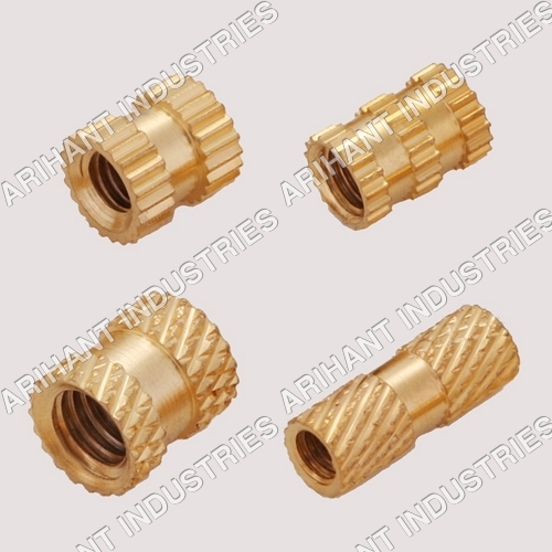 Threaded Brass Inserts