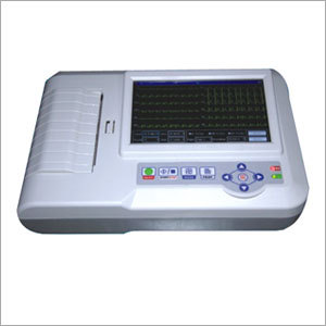 ECG MACHINE ( 6 CHANNEL )