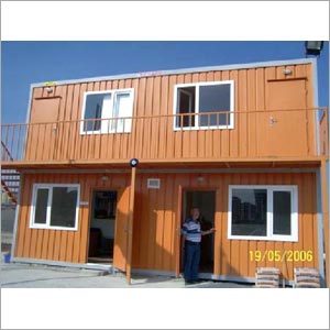 Prefabricated Commercial Buildings - Steel, Variable Dimensions | Lightweight, Space Efficient, Easy to Install, Robust Design, Optional Insulation