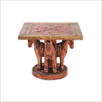 Wooden Handcrafted Table