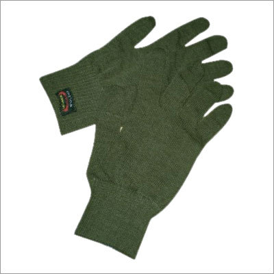 Knitted Seamless Woolen Gloves