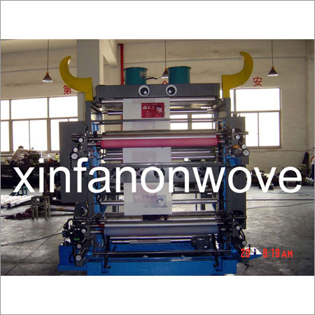 Flexographic Printing Machine