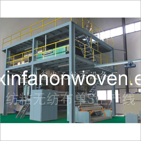Single Beam Nonwoven Machine