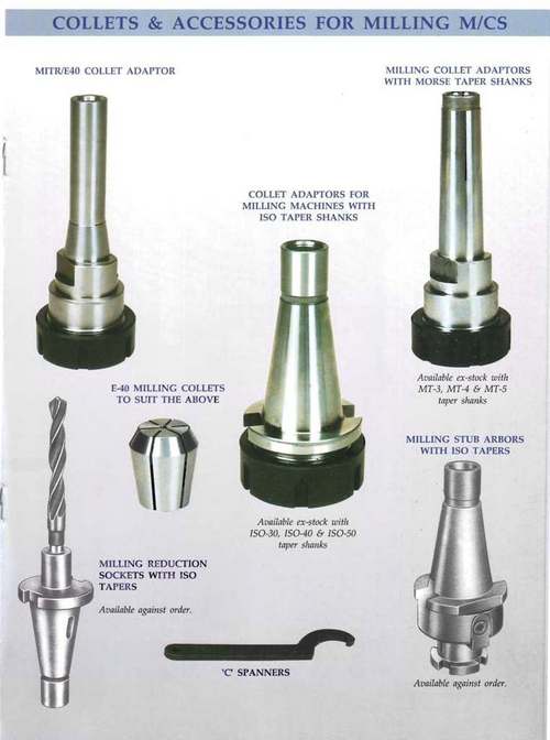 COLLETS ADAPTORS