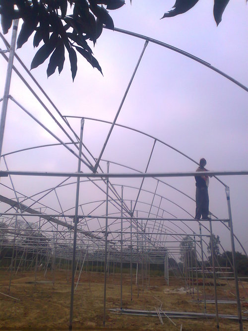 Controlled Polyhouses