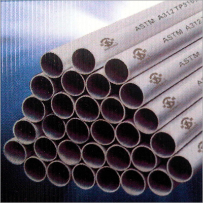 MS Round Pipes