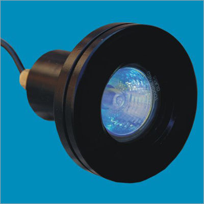 Black Submersible Fountain Light