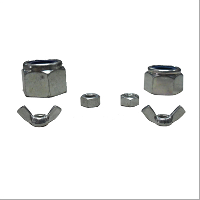 Threaded Hexagonal Head Nuts