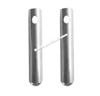 Brass Electrical Hollow Plug Pin