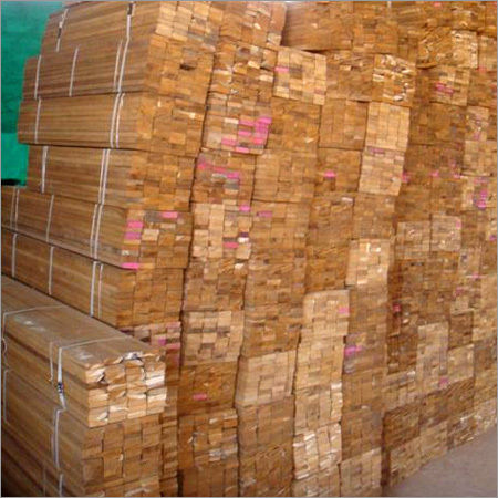 Teak Wood Logs