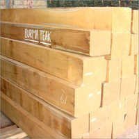 Environmental Friendly Indian Teak Wood