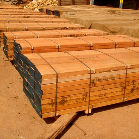Squared Wood Planks