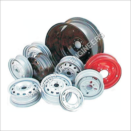 Steel Wheel Rim For Use In: Vehicles