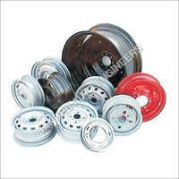Steel Wheel Rim - For Use In: Vehicles