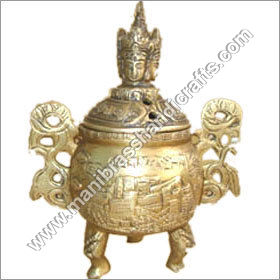 Dhoop Burner With Buddha Head