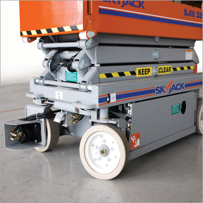 DC Electric Scissor Lifts