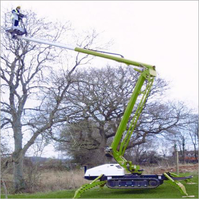 Industrial Track Drive Access Platforms